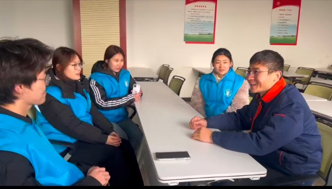 “沂風‘食’髓 瑯韻‘業(yè)’魂”實踐團攜手昌辰集團，開展訪企拓崗實踐活動