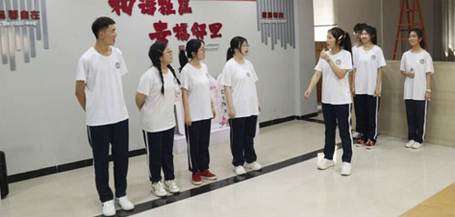  內江師范學院三下鄉(xiāng)：廉潔揚清風，同心啟新程