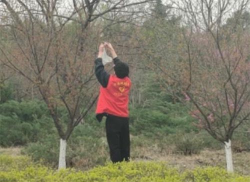 一紙一屑煞風(fēng)景，一舉一動顯文明