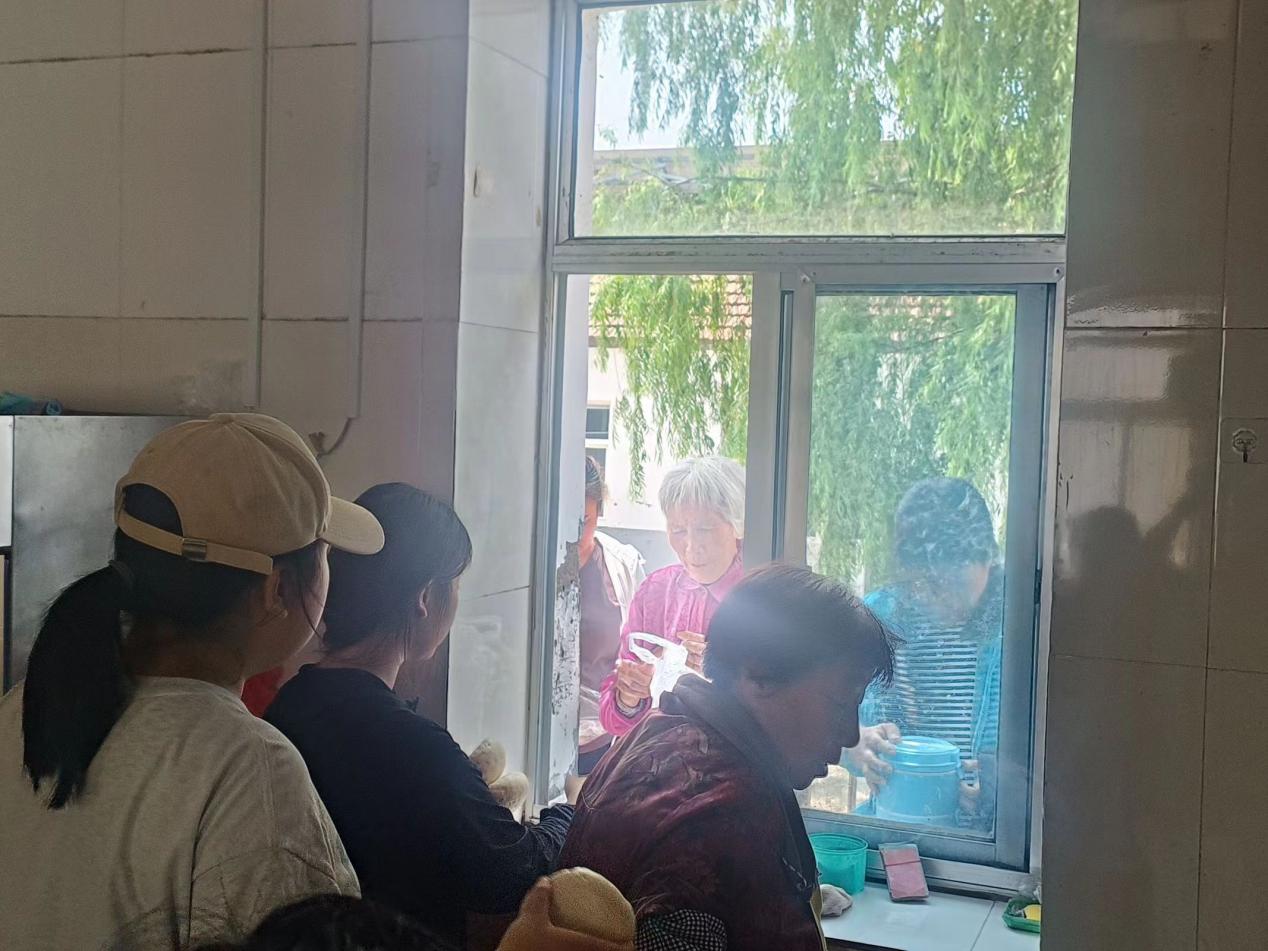 長者食堂，家的溫暖